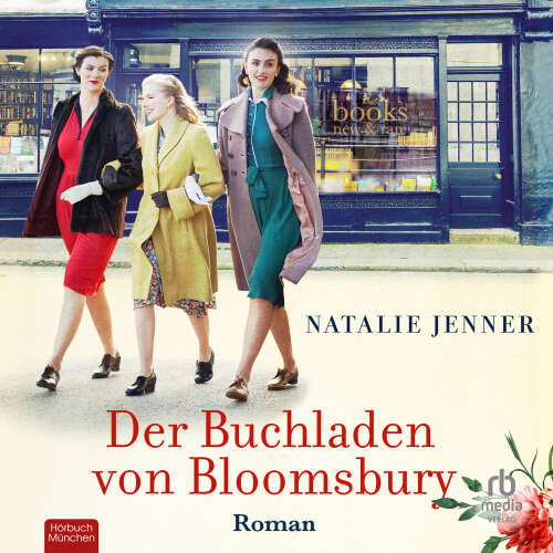 Cover von Natalie Jenner - Der Buchladen von Bloomsbury