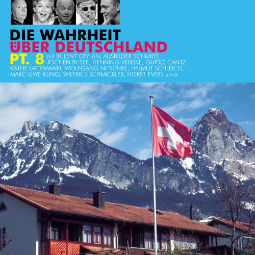 Cover von Diverse Autoren - Die Wahrheit über Deutschland, Pt. 8