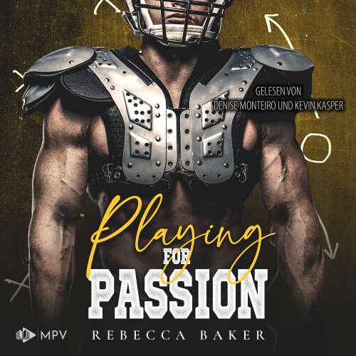 Cover von Rebecca Baker - Brooklyn Dragons - Buch 3 - Playing for Passion: Ein Quarterback für Dakota