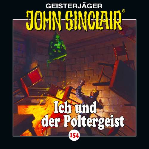 Cover von John Sinclair - Folge 154 - Ich und der Poltergeist