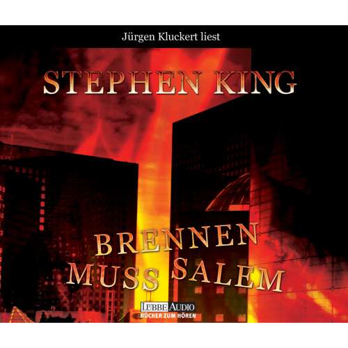 Cover von Stephen King - Brennen muss Salem