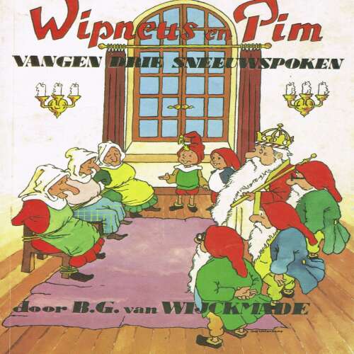 Cover von B.G. van Wijckmade - Wipneus en Pim - Deel 33 - Wipneus en Pim vangen drie sneeuwspoken