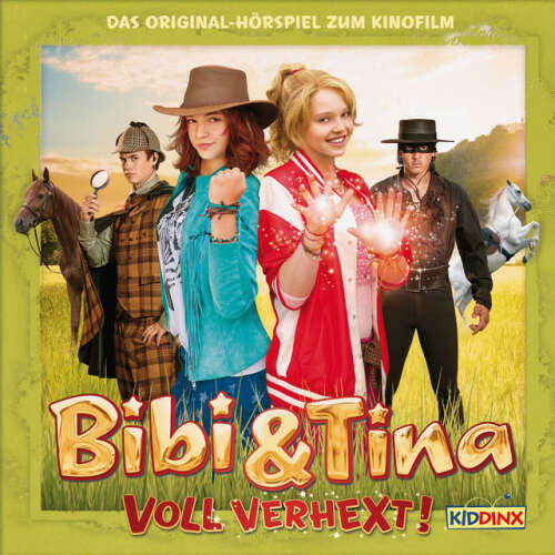 Cover von Bibi und Tina - Das Original-Hörspiel zum Kinofilm 2 - VOLL VERHEXT!