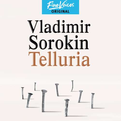 Cover von Vladimir Sorokin - Telluria