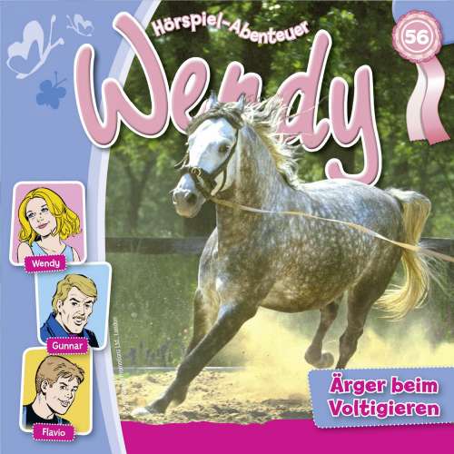 Cover von Wendy -  Folge 56 - Ärger beim Voltigieren