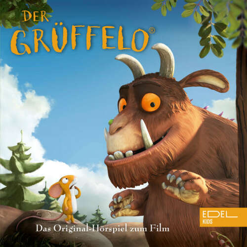 Cover von Der Grüffelo - Der Grüffelo (Das Original-Hörspiel zum Film)