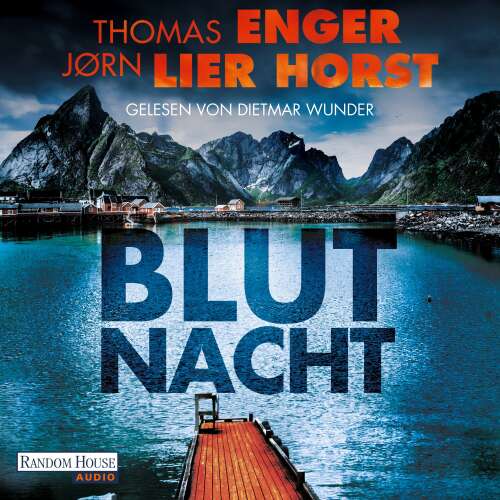 Cover von Thomas Enger - Alexander Blix und Emma Ramm - Band 4 - Blutnacht