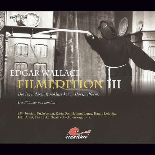 Cover von Edgar Wallace - Folge 8 - Der Fälscher von London