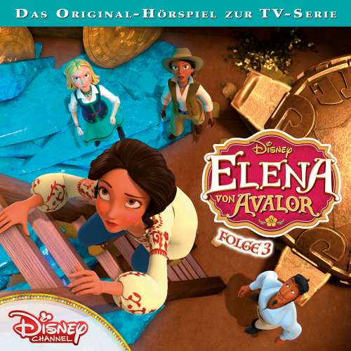 Cover von Elena von Avalor Hörspiel - Folge 3 - Der Codex Maru / Die drei Elfen-Brüder
