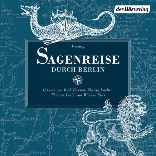 Cover von Theodor Fontane - Sagenreise durch Berlin