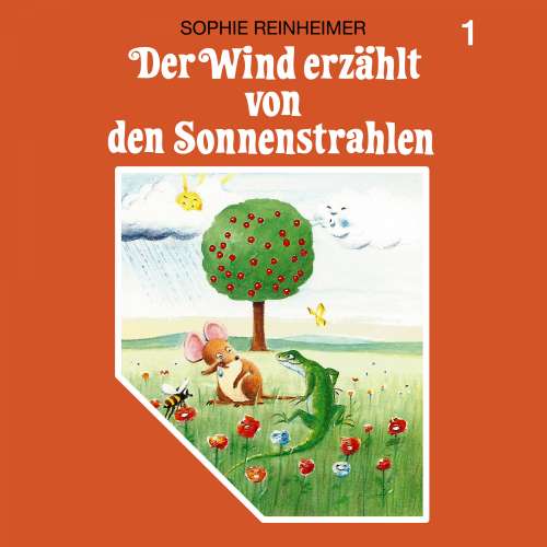 Cover von Der Wind erzählt - Folge 1 - Der Wind erzählt von den Sonnenstrahlen