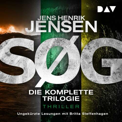 Cover von Jens Henrik Jensen - SØG - Die komplette Trilogie