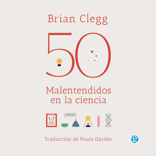 Cover von Brian Clegg - 50 malentendidos en la ciencia