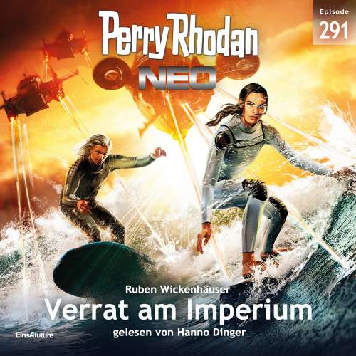 Cover von Ruben Wickenhäuser - Perry Rhodan Neo 291 - Verrat am Imperium