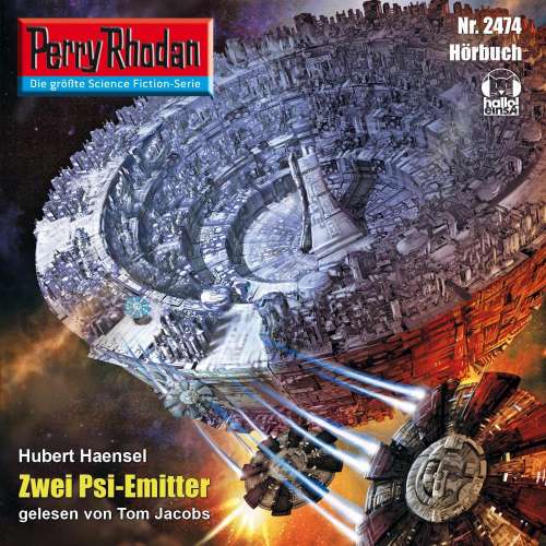 Cover von Hubert Haensel - Perry Rhodan - Erstauflage 2474 - Zwei Psi-Emitter