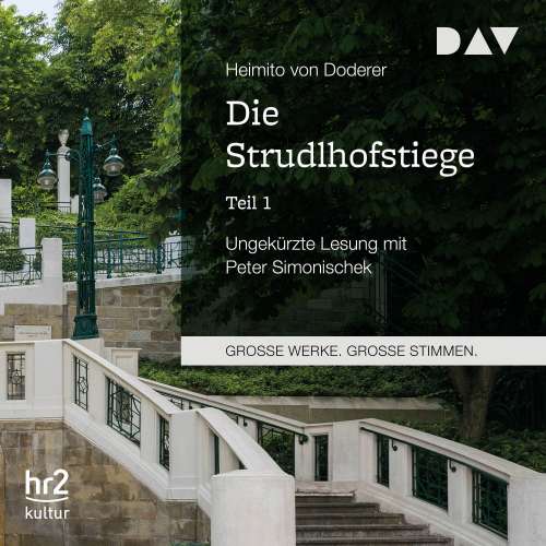 Cover von Heimito von Doderer - Die Strudlhofstiege, Teil 1