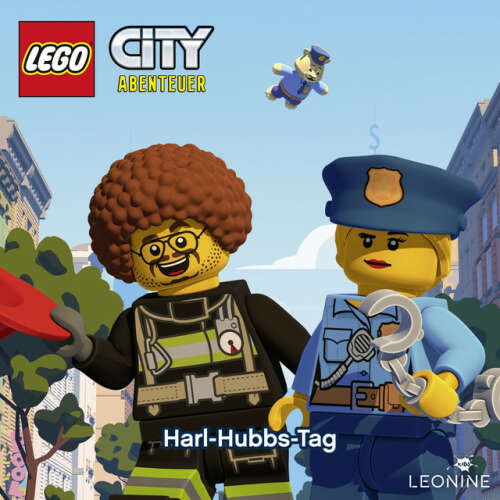 Cover von LEGO City - Folge 25: Harl-Hubbs-Tag