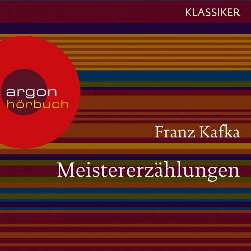 Cover von Franz Kafka - Meistererzählungen