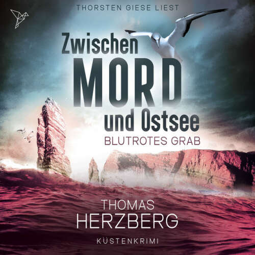 Cover von Thomas Herzberg - Blutrotes Grab (Zwischen Mord und Ostsee, Küstenkrimi 3)