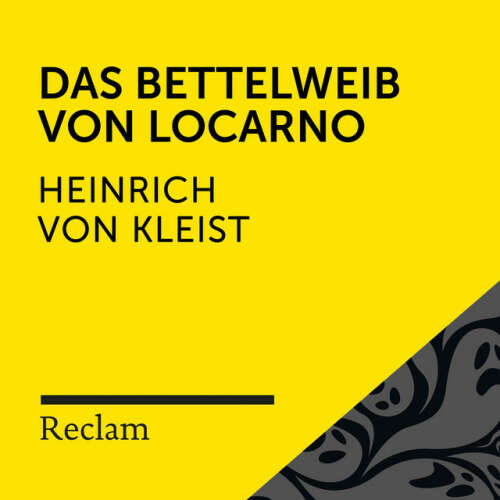 Cover von Reclam Hörbücher - Kleist: Das Bettelweib von Locarno (Reclam Hörbuch)