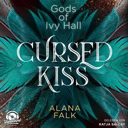 Cover von Alana Falk - Gods of Ivy Hall - Band 1 - Cursed Kiss