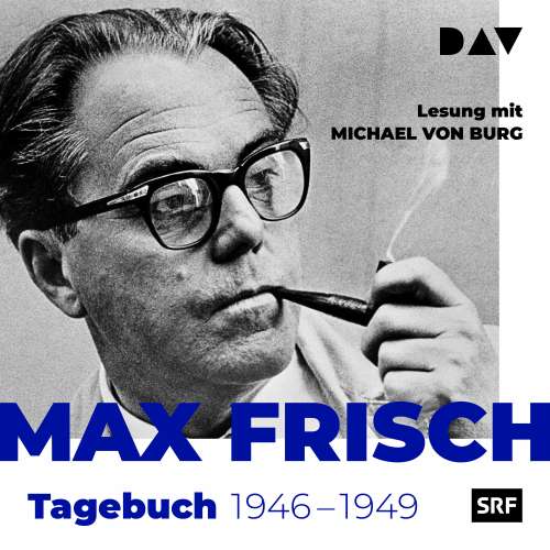 Cover von Max Frisch - Tagebuch 1946-1949
