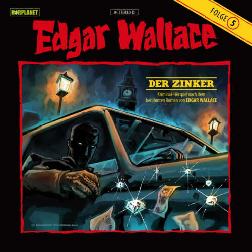 Cover von Edgar Wallace - Folge 5: Der Zinker