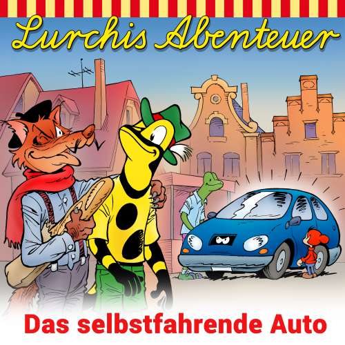 Cover von Lurchis Abenteuer -  Das selbstfahrende Auto