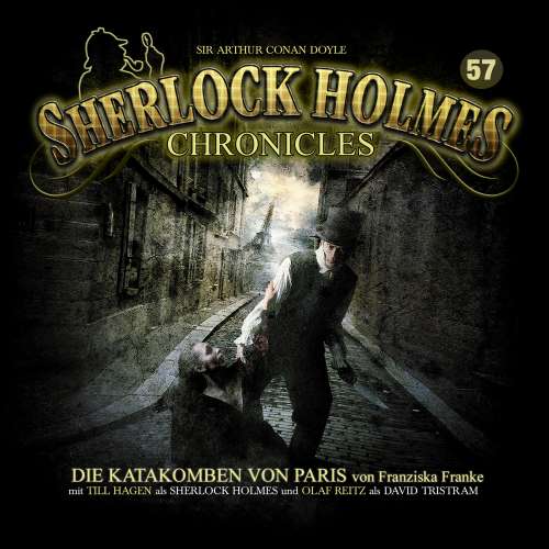 Cover von Sherlock Holmes Chronicles - Folge 57 - Die Katakomben von Paris
