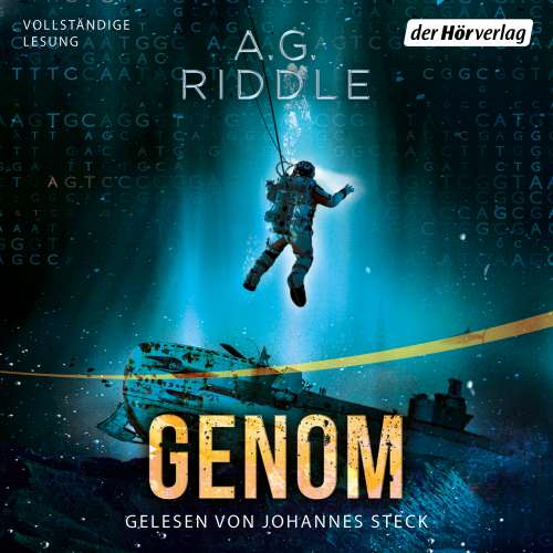 Cover von A. G. Riddle - Die Extinction-Serie - Buch 2 - Genom