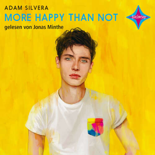 Cover - Adam Silvera - More Happy Than Not