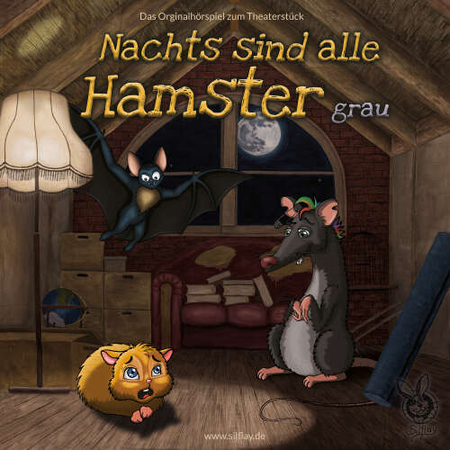 Cover von Johannes Franke - Nachts sind alle Hamster grau