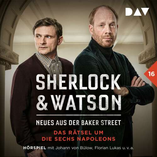 Cover von Sherlock & Watson - Neues aus der Baker Street - Band 16 - Sherlock & Watson - Neues aus der Baker Street: Das Rätsel um die sechs Napoleons