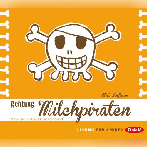 Cover von Kai Lüftner - Achtung, Milchpiraten