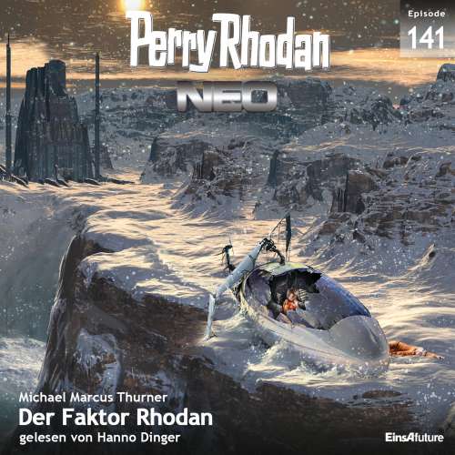 Cover von Michael Marcus Thurner - Perry Rhodan - Neo 141 - Der Faktor Rhodan