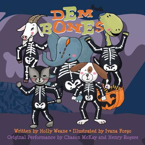 Cover von Holly Weane - Dem Bones