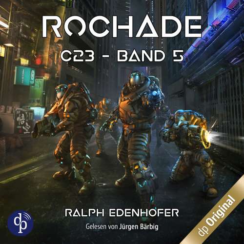 Cover von Ralph Edenhofer - c23 - Band 5 - Rochade