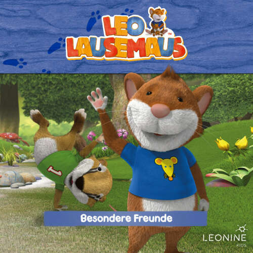 Cover von Leo Lausemaus - Folge 91: Besondere Freunde
