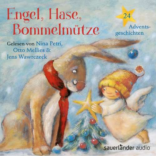 Cover von Max Bolliger - Engel, Hase, Bommelmütze - 24 Adventsgeschichten