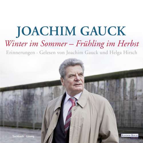 Cover von Joachim Gauck - Winter im Sommer - Frühling im Herbst - Erinnerungen