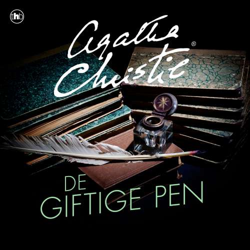 Cover von Agatha Christie - De giftige pen