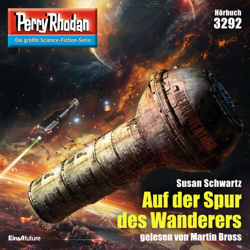 Cover von Susan Schwartz - Perry Rhodan - Erstauflage 3292 - Auf der Spur des Wanderers