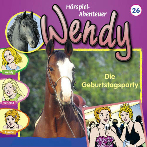 Cover von Wendy - Folge 26: Die Geburtstagsparty