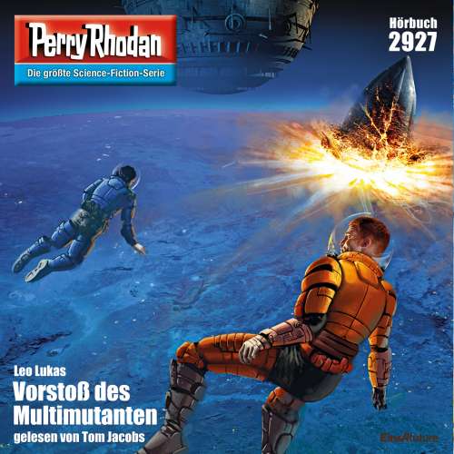 Cover von Leo Lukas - Perry Rhodan - Erstauflage 2927 - Vorstoß des Multimutanten