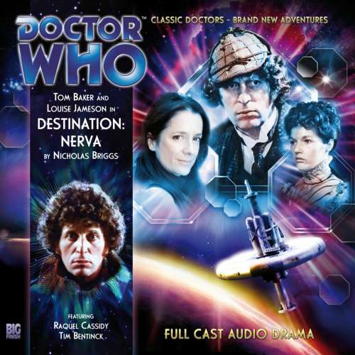 Cover von Doctor Who - 1 - Destination: Nerva