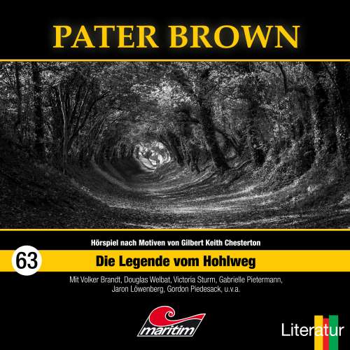 Cover von Pater Brown - Folge 63 - Die Legende vom Hohlweg