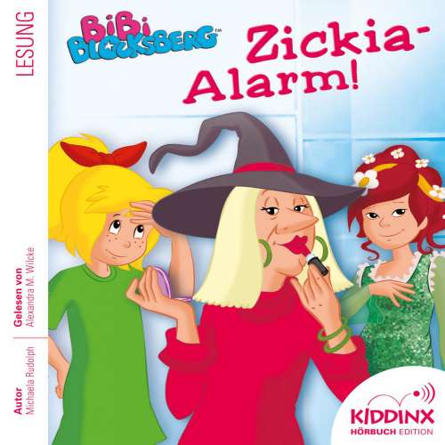 Cover von Michaela Rudolph - Bibi Blocksberg - Hörbuch - Zickia-Alarm