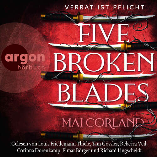 Cover von Mai Corland - Five Broken Blades - Verrat ist Pflicht