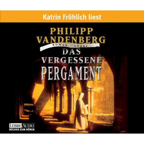 Cover von Philipp Vandenberg - Das vergessene Pergament
