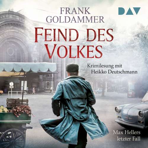 Cover von Frank Goldammer - Feind des Volkes - Max Hellers letzter Fall